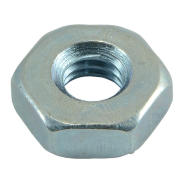 Midwest Fastener Machine Screw Nut, #8-32, Steel, Grade 2, Zinc Plated, 75 PK 77292